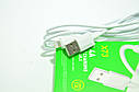 Кабель зарядки HOCO X73 USB Lightning White, фото 4