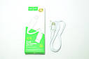 Кабель зарядки HOCO X73 USB Lightning White, фото 3