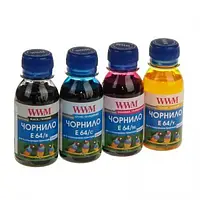 Чернила для принтера WWM EPSON L110/L210/L355 Yellow (E64SET4-2) B/C/M/Y