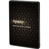SSD диск Apacer AS340X (AP240GAS340XC-1) Black 240GB