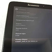 Планшет планшетний комп'ютер Б/У Lenovo IdeaPad A3500FL