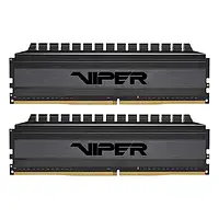 Оперативная память Patriot Viper Blackout PVB432G360C8K Black 32 GB (2x16 GB) DDR4 3600 MHz