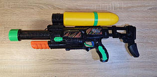 Бластер водяний з помпою MR 0954 (довжина 60 см)