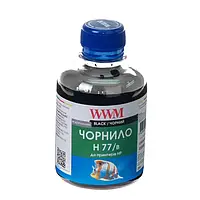 Чернила для принтера WWM HP №177 84 200ml Black (H77/B)