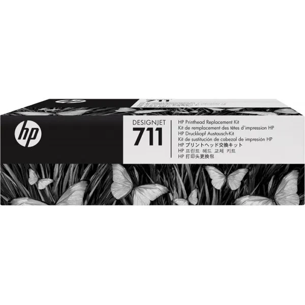 Друкувальна головка для принтера HP №711 DJ T120/T520 (C1Q10A) Replacement kit