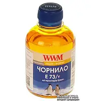 Чернила для принтера WWM E73 Epson Stylus CX3700/TX119/TX419 200 мл Yellow (E73/Y)