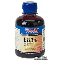 Чернила для принтера WWM E83 Epson Stylus Photo T50/P50/PX660 200 мл Black (E83/B)