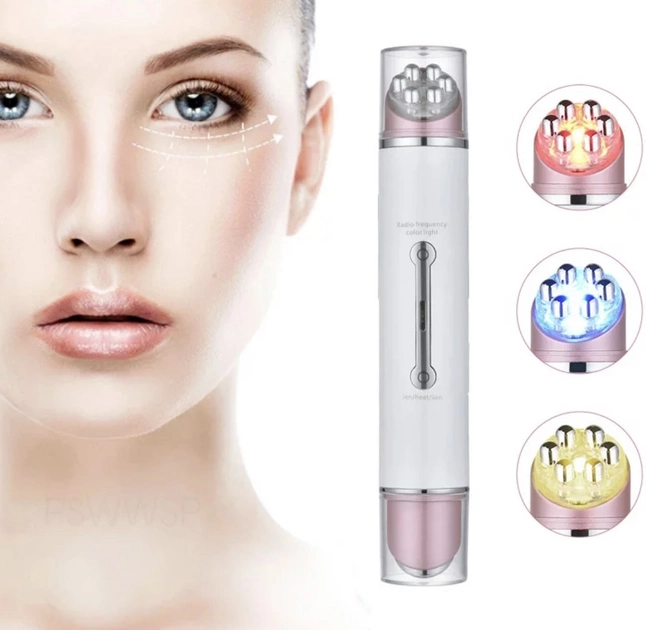 Косметичний апарат для зони навколо очей Beauty Star (вібромасаж + нагрівання)