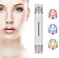 Косметичний апарат для зони навколо очей Beauty Star (вібромасаж + нагрівання)