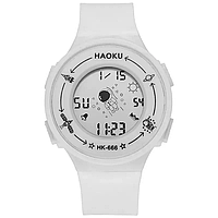 Жіночий наручний годинник Haoku (Білий)