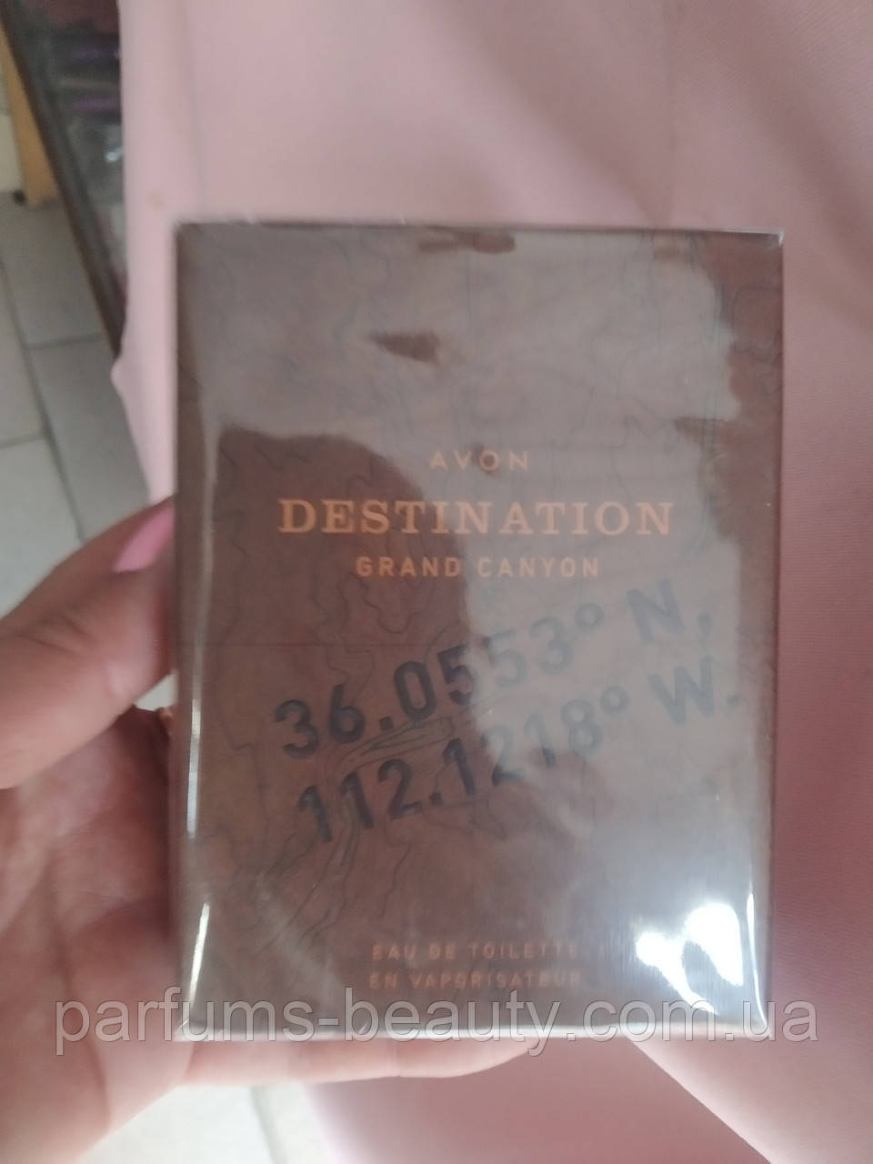 Avon Destination Grand Canyon 75 ml чоловіча туалетна вода (Ейвон Дестінейшн Гранд Канййон) Оригінал!