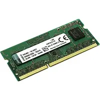 Оперативная память Kingston PC3L-12800 KVR16LS11/4WP 4 GB SO-DIMM DDR3L 1600 MHz