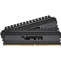 Оперативная память Patriot Viper 4 Blackout PVB416G360C8K Black 16 GB (2x8 GB) DDR4 3600 MHz