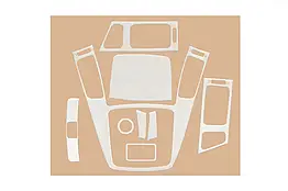 Накладки на панель Small для Hyundai I-30 (2007-2011) від Meric