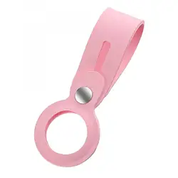 Чохол-брелок ArmorStandart Silicone Loop with Button ARM59157 Pink для AirTag