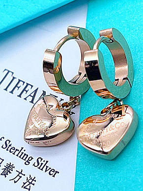 Сережки Stainlees Steel, фото 4