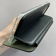 Чохол-книга для Apple iPhone 11 Pro книжка з підставкою для телефону айфон 11 про чорна stn, фото 4