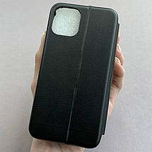 Чохол-книга для Apple iPhone 11 Pro книжка з підставкою для телефону айфон 11 про чорна stn, фото 2