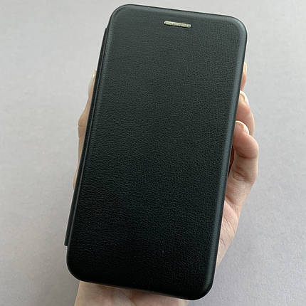 Чохол-книга для Apple iPhone 11 Pro книжка з підставкою для телефону айфон 11 про чорна stn, фото 1