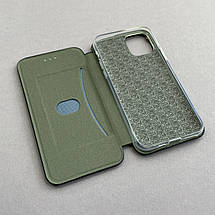 Чохол-книга для iPhone 11 Pro чорна книжка з принтом з написом гроші money q09u, фото 3