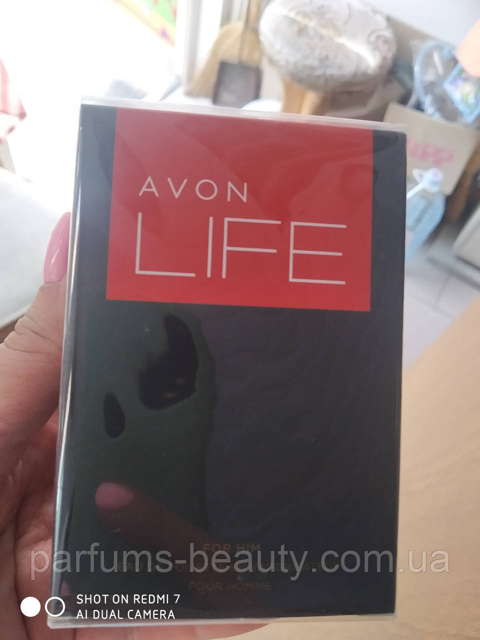 Аналог! Запах схожий на Туалетна вода чоловіча Avon Life by Kenzo .,75 мл, фото 1