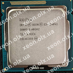 Intel Xeon E3 1240v2 (Ivy Bridge) s1155 фото