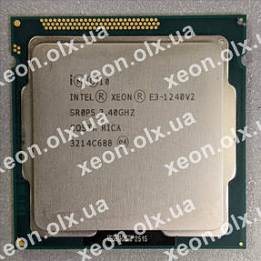 Intel Xeon E3 1240v2 фото