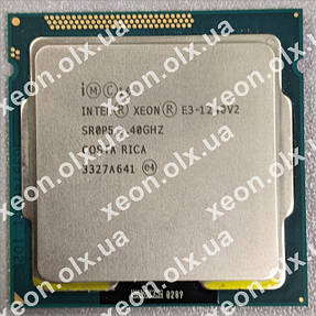 Intel Xeon E3 1240v2 фото