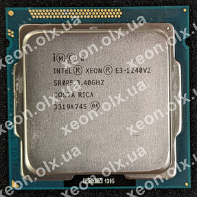 Intel Xeon E3 1240v2 фото