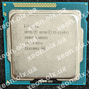 Intel Xeon E3 1240v2 фото