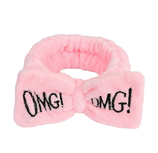 Пов'язка для вмивання OMG | Рожевий