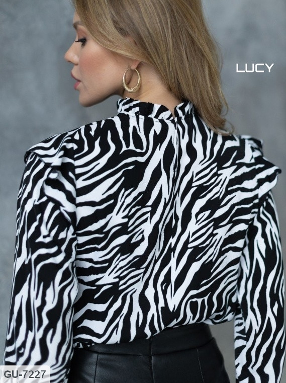 Жіноча блузка зебра - фото 2 - id-p1847500077