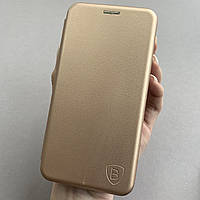 Чохол книга для Meizu Note 8 книжка з підставкою на телефон мейзу нот 8 рожеве золото stn