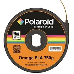 Пластик для 3D-принтера Polaroid 3D-FL-PL-6019-00 Orange PLA 1.75 мм/0.75 кг ModelSmart 250s