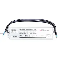 Блок питания для освещения HiSmart NPF-240-12 12 V 20 A 240 W PFC IP67