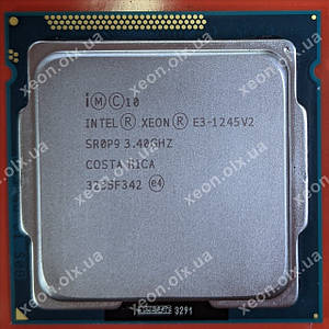 Intel Xeon E3 1245v2 (Ivy Bridge) s1155 фото