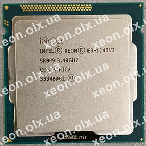 Intel Xeon E3 1245v2 фото