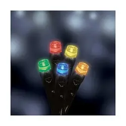 Гірлянда Luca Lighting 8718861332599 лінійна, мультикольорова, 12.6м, 240 LED-ламп