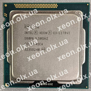 Intel Xeon E3 1270v2 (Ivy Bridge) s1155 фото