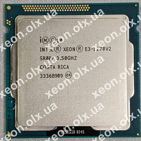 Intel Xeon E3 1270v2 фото