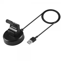 Зарядний кабель SK Fitbit Charge 3 Black