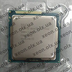 Intel Xeon E3 1275v2 (Ivy Bridge) s1155 фото