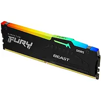 Оперативная память Kingston FURY DDR5-5200 32768MB PC5-41600 Beast Black (KF552C40BBA-32)