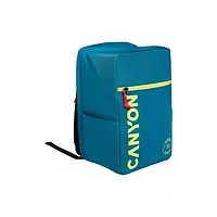 Рюкзак для ноутбука Canyon CSZ02 Aquamarine cabin size backpack for 15.6&#39; laptop, polyester