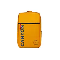 Рюкзак для ноутбука Canyon CSZ02 Yellow cabin size backpack для 15.6&#39; laptop, polyester