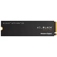 SSD диск WD SN770 (WDS100T3X0E) Black 1TB