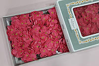 Ярко-розовая мыльная гортензия LUX для создания роскошных неувядающих букетов и композиций из мыла