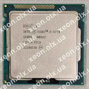 Intel Core i7 3770 (Ivy Bridge) s1155 фото
