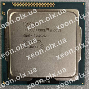 Intel Core i7 3770 фото