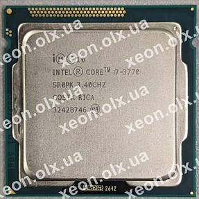 Intel Core i7 3770 фото